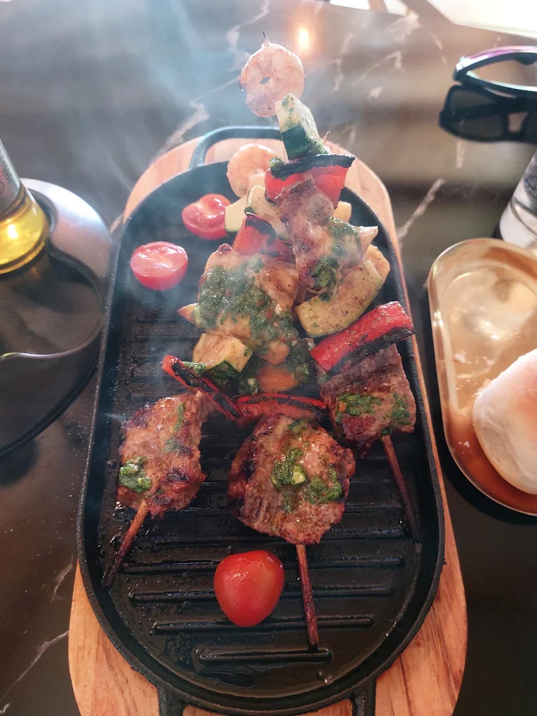 Brochetas Máncora