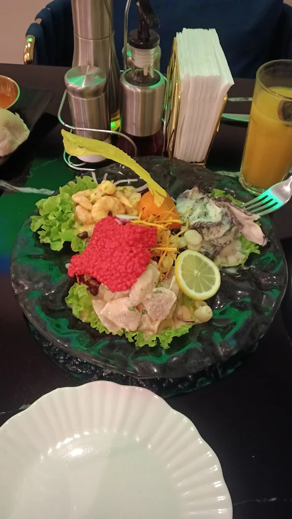 Ceviche Mixto