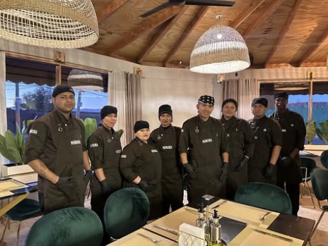 Equipo de Máncora Restaurant