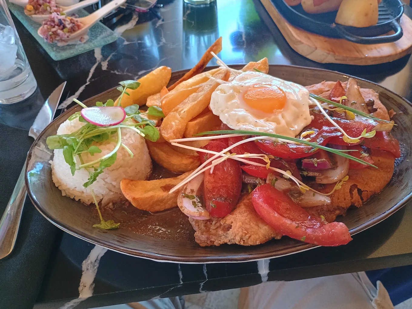Arroz con mariscos
