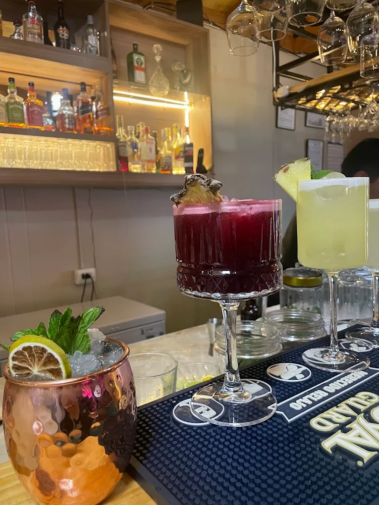 Barra y coctelería